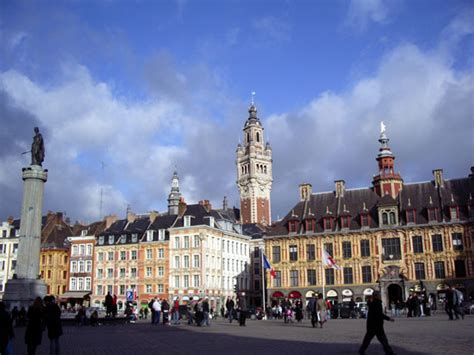 Lille History Geography And Points Of Interest