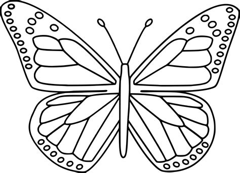 Coloriage Papillon Et Dessin à Imprimer