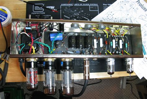 Building my own tube amp is a long time goal of mine, hoping to finally do it when i move house in the next few weeks. Amp Build