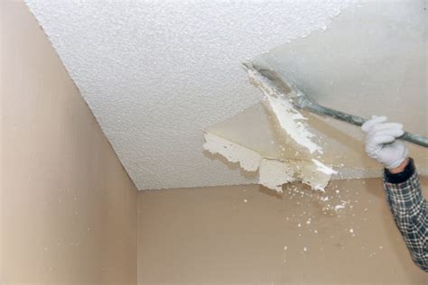 Tips To Get Rid Of Popcorn Ceiling And Make Smooth The Money Pit