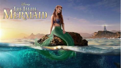 the little mermaid live action trailer 2020 concept marina ruy barbosa movie youtube