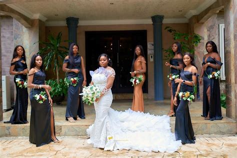 Nigerian Traditional Wedding Dress And Reception Dresses Darabina ~ My Afro Caribbean Wedding