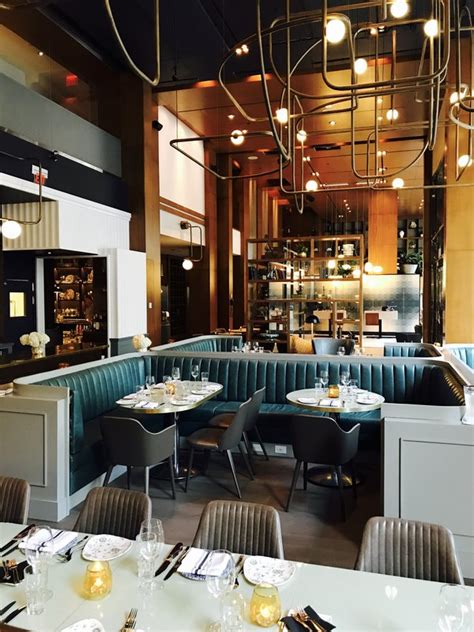 Victor Restaurant At Le Germain Hotel Toronto Gets A New Look
