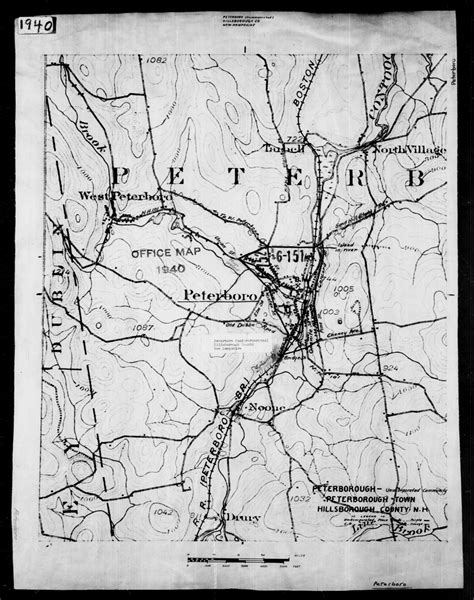 Hillsborough County Nh Map
