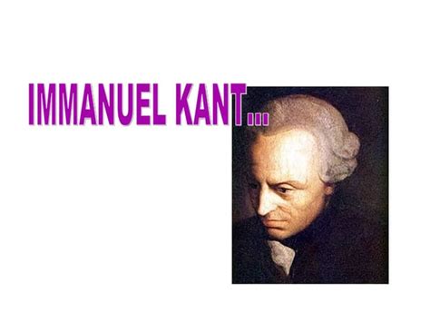 Kant Ppt