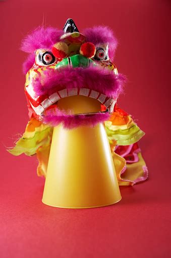 Chinese Lion Puppets Stock Photo Download Image Now Acting