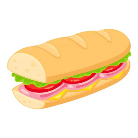 Subway Sandwich Clipart Clip Art Cross Word