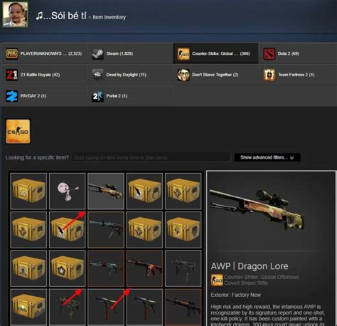 Định Giá Hòm đồ Csgo Của Độ Mixi Bomman Ngỡ Ngàng Vì Giá Trị Lên