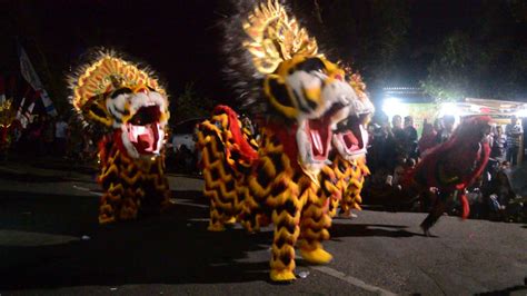 Atraksi Seni Barong Demak Dalam Acara Parade Seni Jawa Tengah Youtube