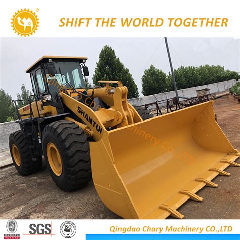 High Quality Shantui Sl50w 5 Ton Wheel Loader For Sale China Front