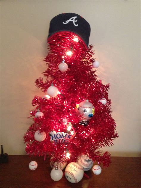 The Best Kind Of Holiday Spirit Baseball Christmas Tree Baseball