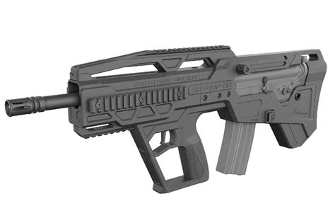 Sru Ar Bullpup Conversion Kit For M4 Aeg Rifle — Ehobbyasia