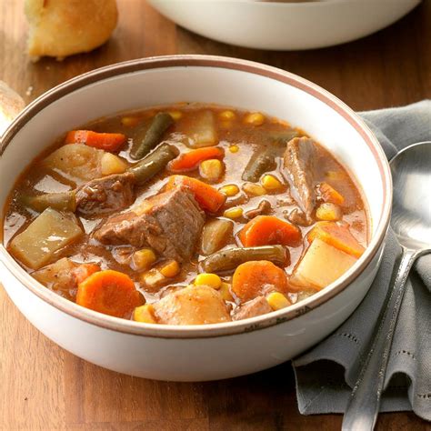We prefer using beef chuck since i find it produces the most tender what is the best pressure cooker for making beef stew? Satisfying Beef Stew Recipe | Taste of Home