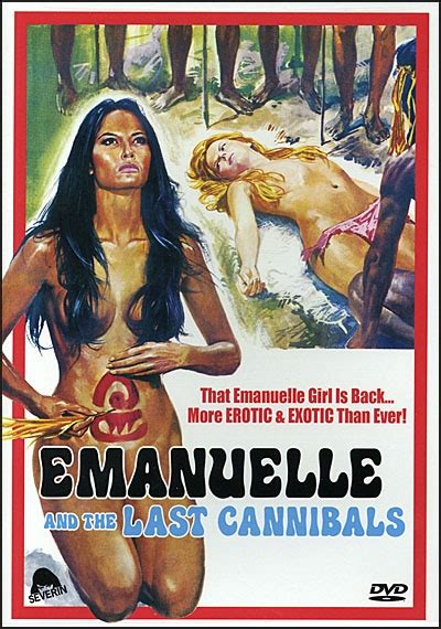 EMANUELLE AND THE LAST CANNIBALS DVD Buds Art Books