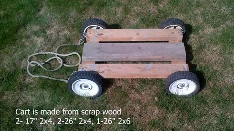 Diy Garden Cart Youtube