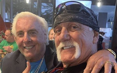 Ric Flair Says Hes Better Friends With Hulk Hogan Now