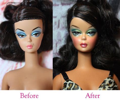 Repaint Silkstone Barbie Doll Barbie Dolls Vintage Barbie Dolls Barbie