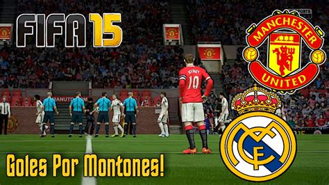 Atlético madrid manchester city vs. FIFA 15 | Manchester United vs Real Madrid | PC Gameplay ...