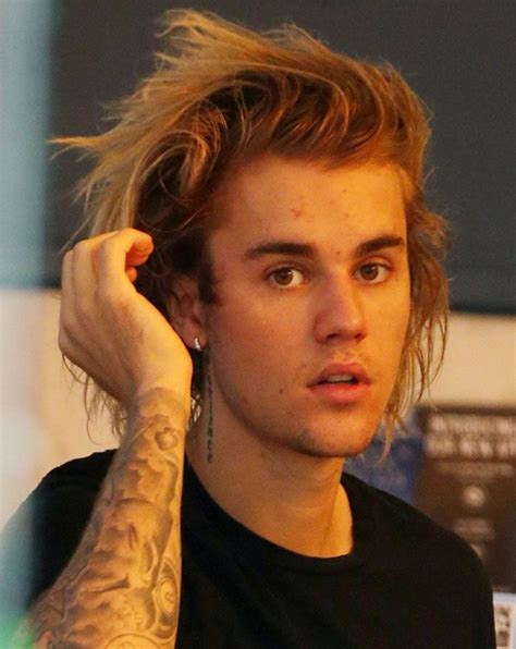 1 of 18bieber's hair changes. How To Get Justin Bieber's Coolest Hairstyles | Justin ...