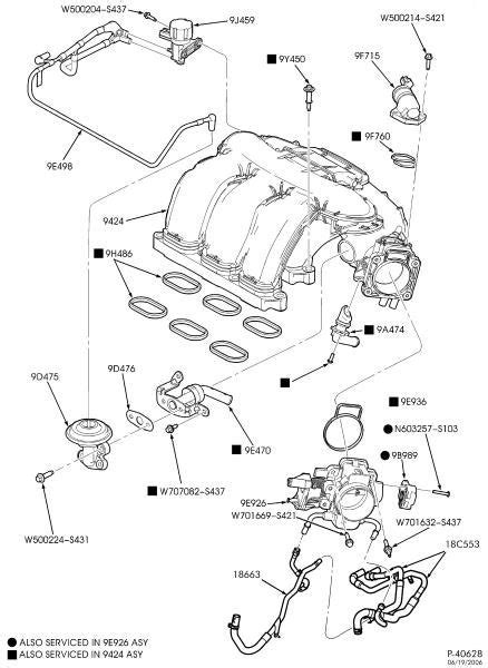 39 2005 Ford Taurus Exhaust System Diagram Wiring Diagrams Explained