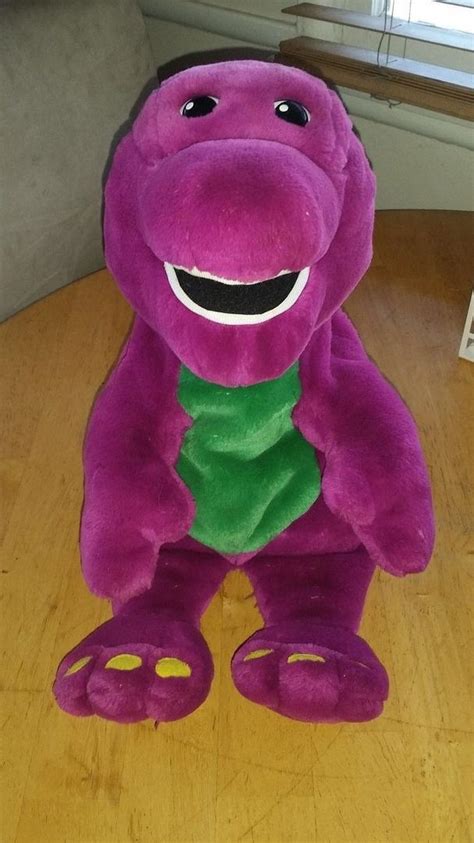Barney Doll Actimates Toy Talking Dinosaur Microsoft 1738181469