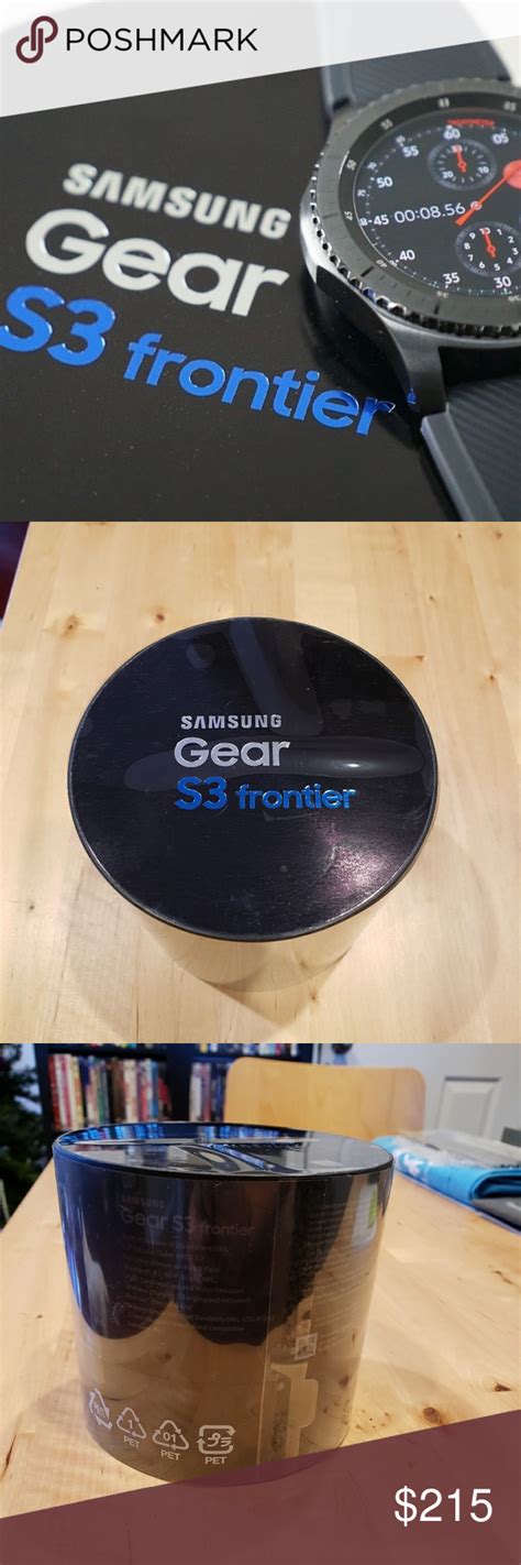NEW IN BOX! Samsung Gear S3 Frontier | Samsung gear s3 frontier, Samsung, Samsung gear