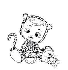 Image not available for color: Cry Babies Dolls Coloring Pages Free and Downloadable in ...