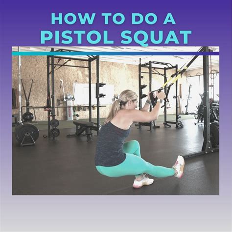 How To Do Pistol Squats Emac Certifications