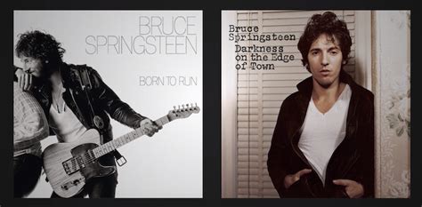 The Emotional Difference Between Bruce Springsteens Albums Born To