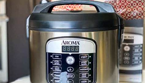 aroma rice cooker instructions manual