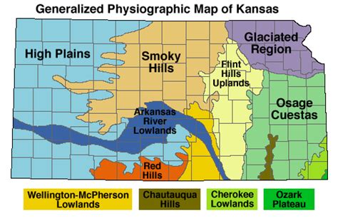 Kgs Kansas Geology As Landscape Art