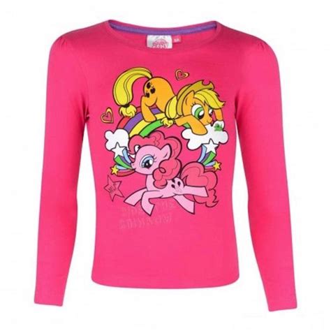 Girls My Little Pony Long Sleeve T Shirt