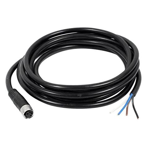 M8 4 Pin Cable M8 Sensor Cable 24awg Ecocables