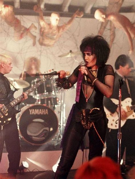 “siouxsie And The Banshees In Out Of Bounds Circa 1986 ” Siouxsie Sioux