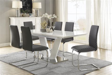 Maybe you would like to learn more about one of these? Homelegance Yannis 5503T+5503SX6 Contemporary 7-Piece ...