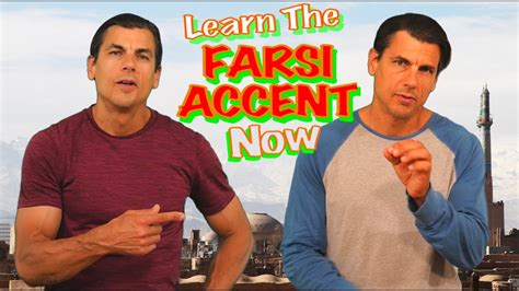 Learn The Farsi Accent Youtube