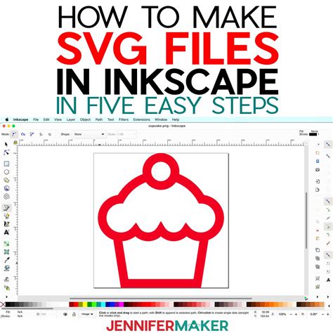 How To Make Svg Files For Cricut In Inkscape Printable Form
