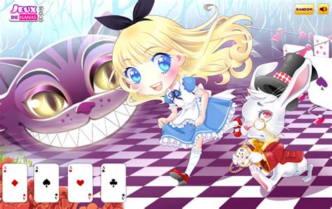 Cute Alice In Wonderland Girls Games Gamingcloud