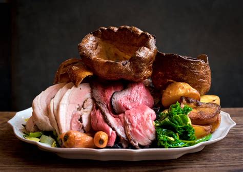 Foods Of England Yorkshire Pudding