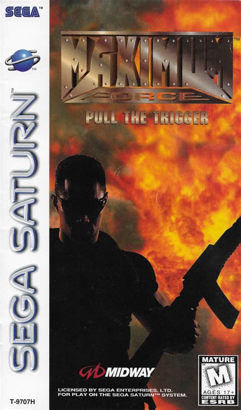 Maximum Force For Sega Saturn 1997 Rating Systems Mobygames