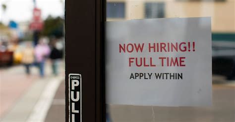Us Job Growth Likely Picked Up In May Worker Shortages Still A