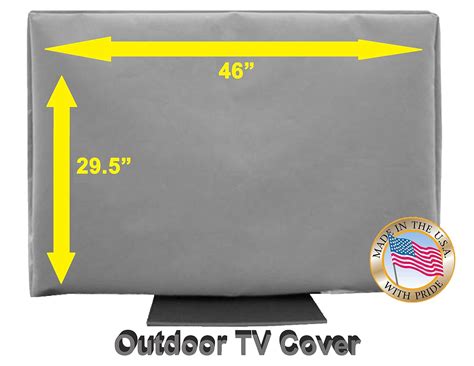 46 Outdoor Tv Cover Top Premium Quality Weather