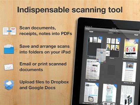 Scanner Pro Turns Your New Ipad Into A Scanner And Fax Cult Of Mac