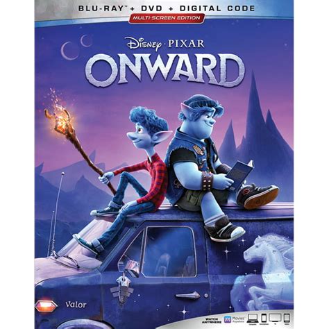 onward blu ray dvd digital copy