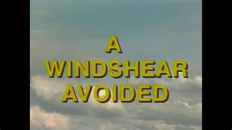 A Windshear Avoided Youtube