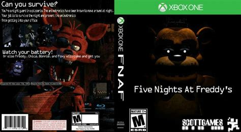If Fnaf Was On The Xbox By Mariosonicfanxd On Deviantart