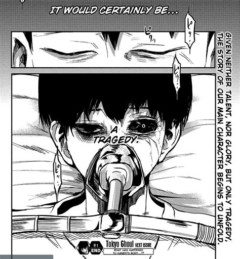 Tokyo Ghoul Vol 1 Ch 1 If For Arguments Sake You Were To Write A Story With Me In The