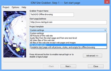 Home » download manager • idm • software » idm terbaru 6.38 build 16 final full crack. IDM Site Grabber