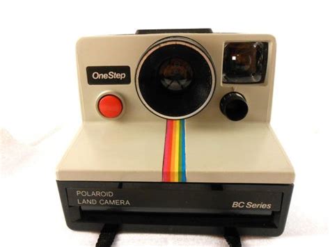 1970s Polaroid Camera Electronics One Step Camera Bc Series Land Cam