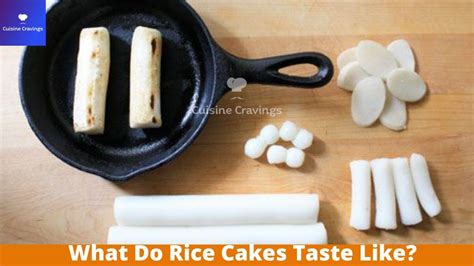 What Do Rice Cakes Taste Like